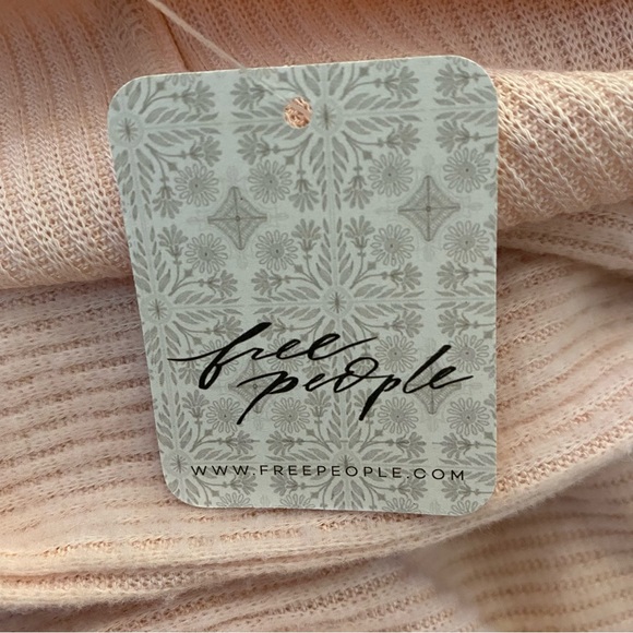 Free People Cozy WithYou Pullover in Champagne Toast Size Medium - Picture 6 of 9